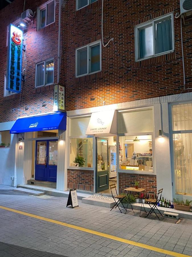 Dante House Hotel Busan Ngoại thất bức ảnh