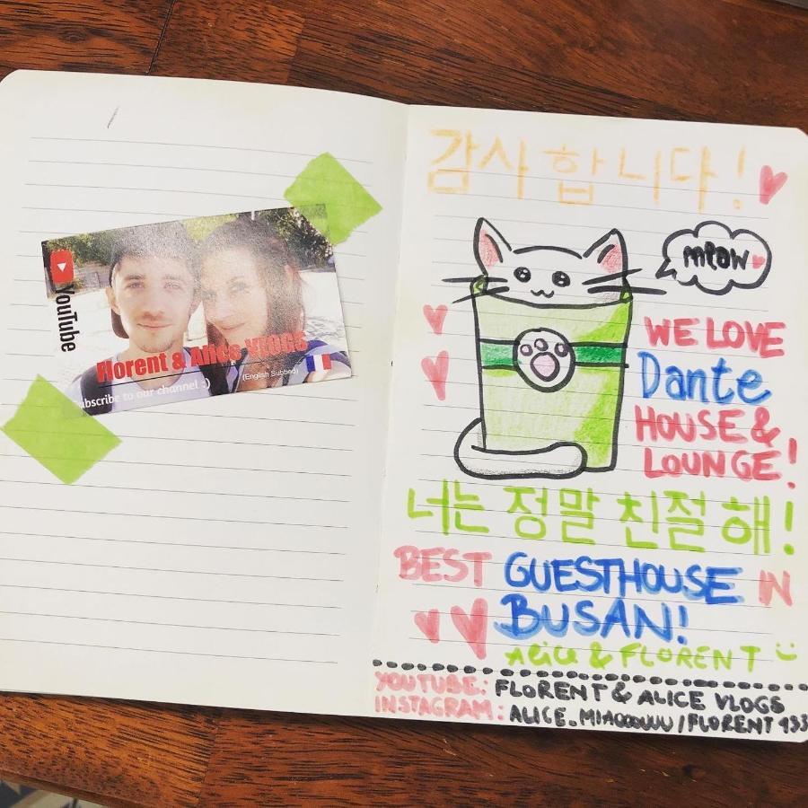 Dante House Hotel Busan Ngoại thất bức ảnh
